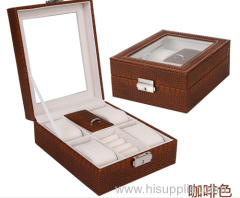 Wholesale Customized high grade Fine Collection Box for Watch and Jewelry