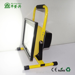 10w 20w 30w 50w Solar Competitive Portable Rechargeable Led Flood Light IP65