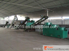 Fertilizer production line machinery