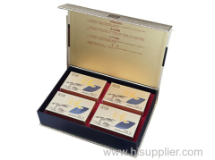 Factory Customized high grade Paper Tea Box
