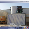 commercial industrial flake ice making machine for fish seafood