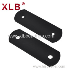 Machining CNC Low Price Plastic Silicon Shims150866
