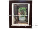 Customized Framed old courtyard handmade oil paintings images on Canvas