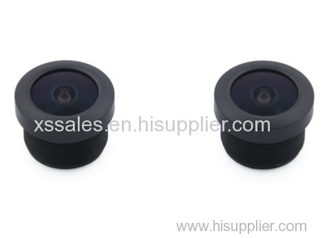 3.2mm 1/2.5" wide angle 160-degree fisheye lens for vehicle drive recorder