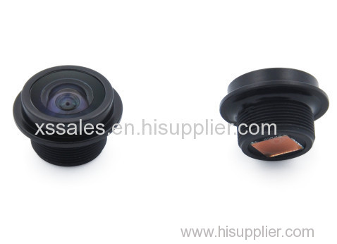 Board mount lens 1/4" 1.15mm FOV 140 degrees for car rear-view camera