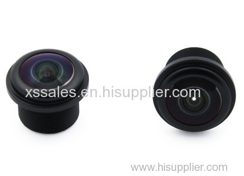 XS-8151-496-1 1/4" focal long 1.75mm wide angle 180º M12 board lens