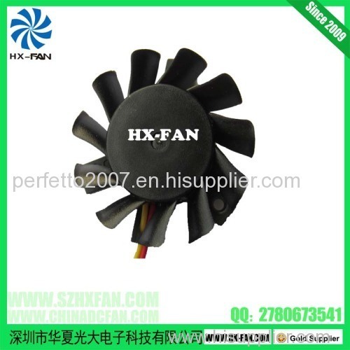 Offer China OEM Brushless Fan Transparent color Brushless DC Fan 40X40X10mm