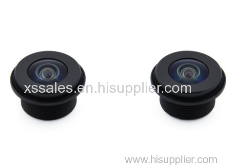 XS-8135-145-1 1/4" 1.35mm FOV 180 degrees wide angle M12 board lens FOR CAR REAR VIEW CAMERA