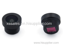 1/4" 2mm FOV 140 degrees wide angle lens