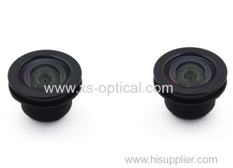1/3" 1.15 mm FOV 145-degree wide angle lens