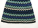 Women's Color Striped V Neck Dresses