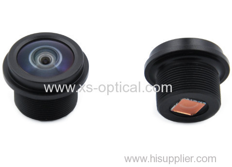 XS-8067 1.75mm 1/3" super wide angle 190 degree fisheye lens