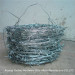 High quality barbed wire(galvanized / pvc coated ) (manufacturer)