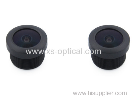 3.2mm 1/2.5" wide angle 160-degree fisheye lens for vehicle drive recorder