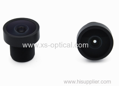 1/3" FOV 130-degree fisheye lens for car rear-view camera