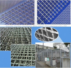 Hot sales Stainless Steel Crimped Wire Mesh Factory