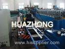 3 Tons Automatic Metal Deck Roofing Roll Forming Machine With 12m/Min Speed 40mm Diameter Shaft