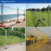 High quality Temporary fence canada standard
