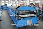 0.2-0.8mm Steel Roof Glazed Tile Roll Forming Machine With PLC System
