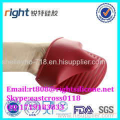 Hot Selling Function Silicone/Cotton Long Glove