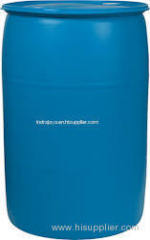 55 Gallon Blue Tight Head Straight Sided Plastic Drum UN Rated