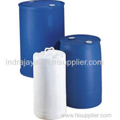 30 gal Blue HDPE Plastic Closed Head UN Rated Drums