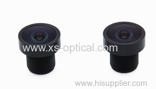 XS-8189-596-1 1/3" FOV 130-degree fisheye lens for driving recorder or sport camera
