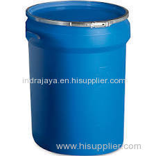 C&H 7448200 Open-Head Plastic Drums - 30-Gallon Capacity - 20.75"Dia.X30.5"H