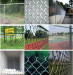 Hot sales chain link fence( pvc coated and galvanized)