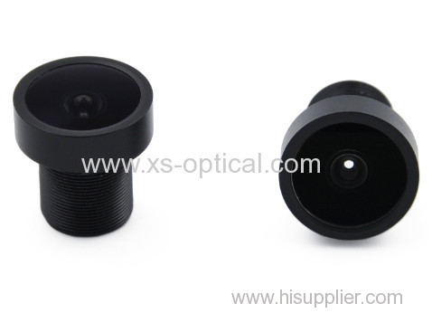 1/4" FOV 120-degree 2.4mm M12 board lens