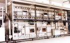 Scouring and bleaching machine / yarn washing machine with kier boiler and yarn stacking pool