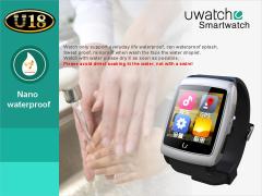 2015 New Intelligent Bluetooth pedometer intelligent Bluetooth LK-U18 Smart Android Watch Phone Waterproof Smart Watch