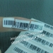 Minrui Permanent Adhesive Specialized Barcode Labels Anti-counterfeit Fragible Paper Barcode Label