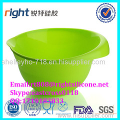 silicone rubber food strainer vegetable kitchen basket strainer