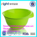 silicone rubber food strainer vegetable kitchen basket strainer