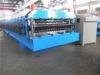 Glazed Roofing Tile Roll Forming Equipment with Chain Transmission