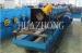 41mm*41mm 'U' channel forming machine with 12 forming steps 20-25m/min speed