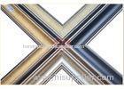 Apartment / Villa Decorative Wood Oil Painting Frames Mouldings Mirror Frame Sticks