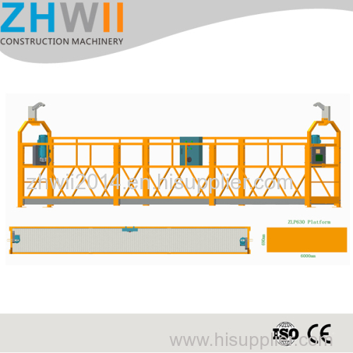 Suspended Access Platform Equipment