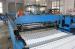 PPGI Double Layer Metal Roof Panel Roll Forming Machine 76 mm Shaft Diameter