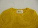 Women's Autumn Yellow Sweaters