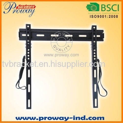 24 Inch to 48 Inch Universal Ultra Slim Low Profile Fixed Wall Mount TV Bracket