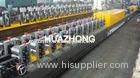 0.25-0.35mm Thickness Door Frame Roll Forming Machine For 56mm Width With 6m Run Out Table