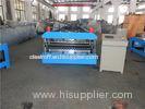Glazed Steel Plate Wall Cladding Roof Panel Roll Forming Line with PLC Controller