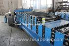 Blue Roof Panel Double Layer Roll Forming Equipment High Frequency