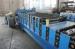 Blue Roof Panel Double Layer Roll Forming Equipment High Frequency