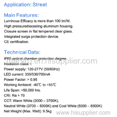NBDD-LED-01B | LED Street Light