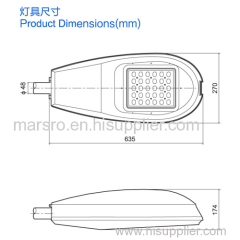 NBDD-LED-25A | LED Street Light
