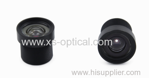 1/4" FOV 100 Degrees 2.8mm Fisheye Lens