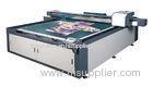 Flat - bed Digital Inkjet Fabric Printing Machine For Cotton chemical fiber silk nylon